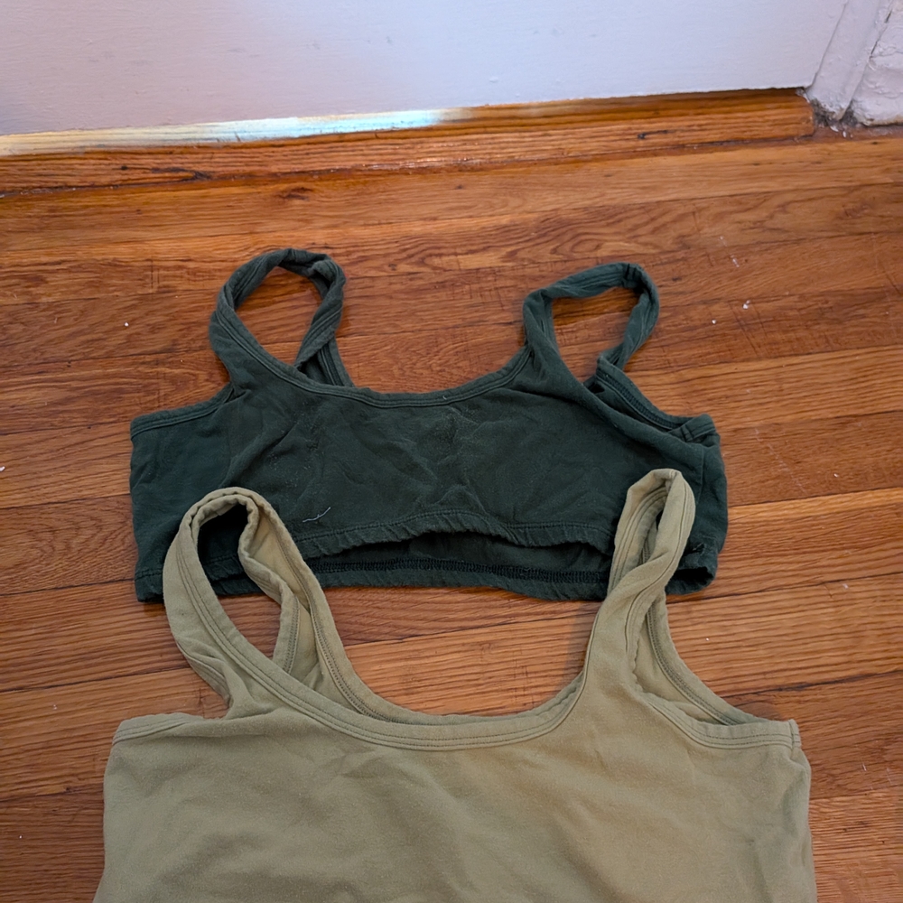 ARQ Deep Green Sleeveless Top